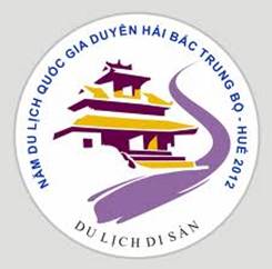 Logo du lịch quốc gia Huế - 2012 Logo du lịch quốc gia Huế - 2012