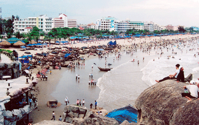 Bãi biển Sầm Sơn 