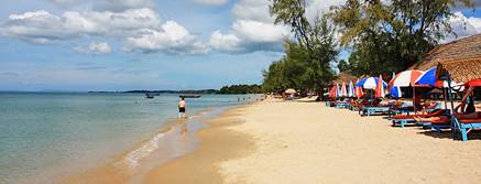 Bãi biển Sihanoukville 