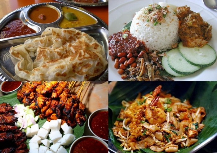 Phong phú ẩm thực Malaysia 