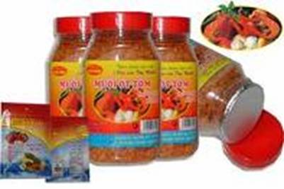 Sản phẩm muối ớt tôm Tây Ninh – Ảnh: nguồn lukhach24h.com