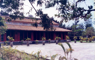 Điện Long Ân – Ảnh: Mai Kim Thành