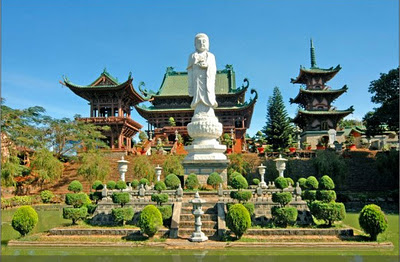 Toàn cảnh chùa Minh Thành 