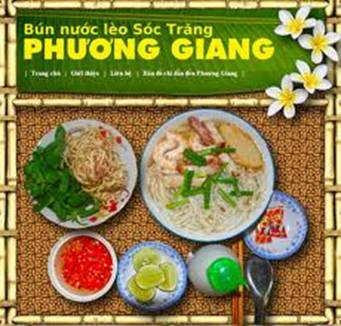 Website bún nước lèo Phương Giang 