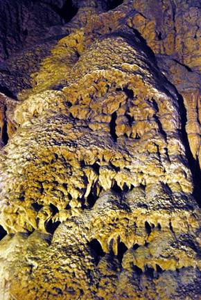 Stalactites strata 