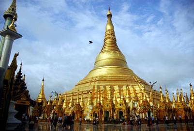 Chùa Vàng Shwedagon 