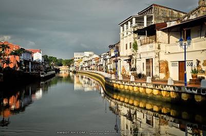 Melaka cổ kính và êm đềm 