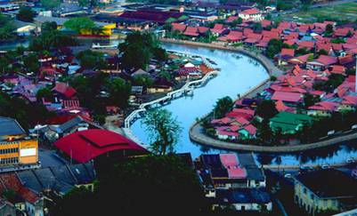 Melaka - Venise của phương Đông 