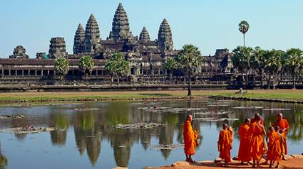 Ngôi đền Angkor Wat 