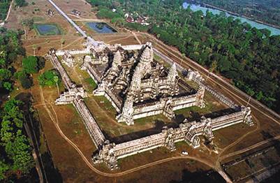 Toàn cảnh Angkor Wat 