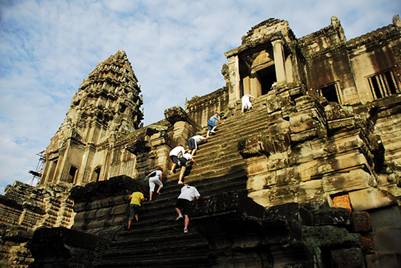 Chinh phục Angkor Wat 