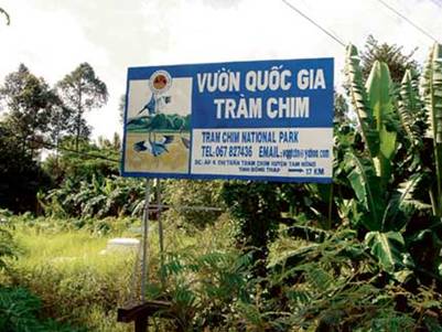 VƯỜN QUỐC GIA TRÀM CHIM - KHU RAMSAR THẾ GIỚI