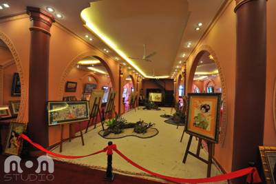 Phòng tranh 3D 