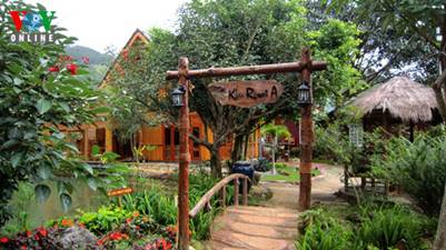 Những Bungalow tiện nghi và xinh xắn 