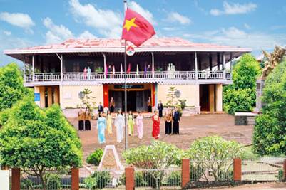 Nhà giao tế Lộc Ninh 