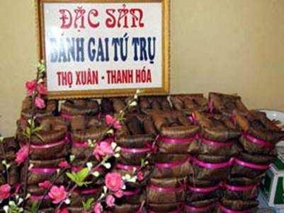 Bánh Gai Tứ Trụ 