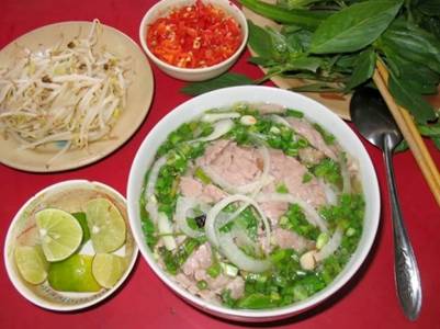 01.	Phở Hà Nội 