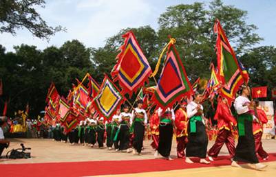 Tưng bừng lễ hội Lam Kinh 