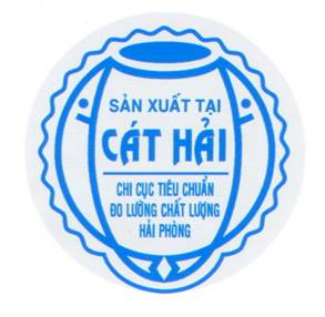 Nhãn hiệu chứng nhận “Cát Hải” 