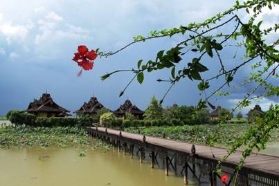 Khu Resort mang mong cách “Inle” 