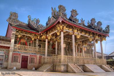 Nhà thờ gia tộc Khoo Kongsi 