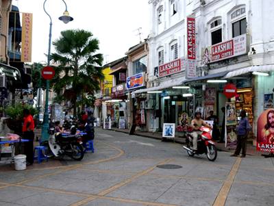 Một góc khu Little India 