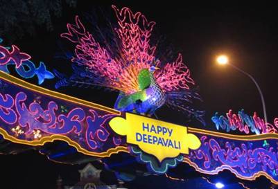 Deepavali hạnh phúc 