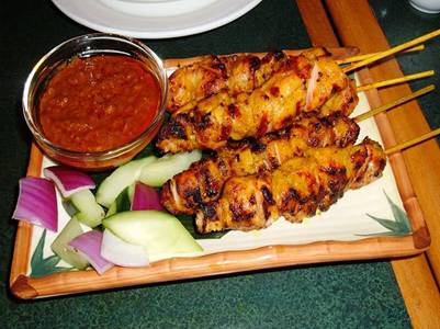 Satay cầu kỳ và tinh  tế