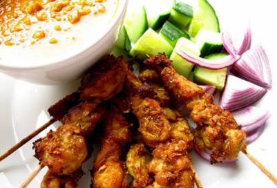 Satay - món ăn chơi đầy hấp dẫn 