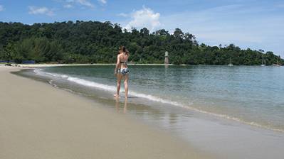 Langkawi với khung cảnh nên thơ 