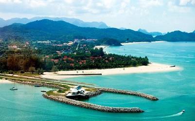 Đảo Langkawi hấp dẫn khách du lịch 