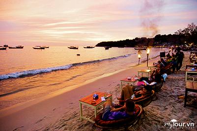 Biển Sihanoukville hấp dẫn