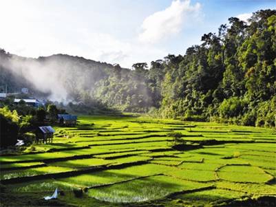 Măng Đen - vẻ đẹp hoang sơ 