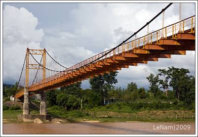 Cầu treo Kon Klor 