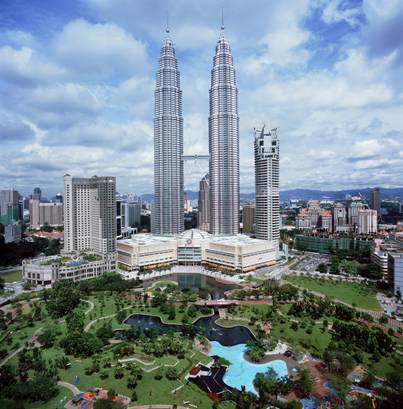 Không gian Petronas Twin Towers 