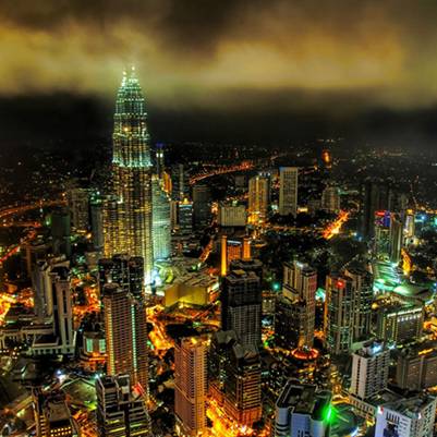 Kuala Lumpur về đêm