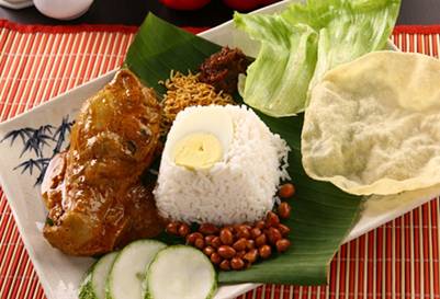 Món Nasi Lemak