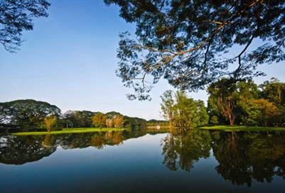 Lake Green - lá phổi của Kuala Lumpur