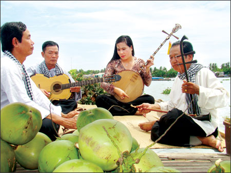 Đờn ca tài tử Nam bộ 