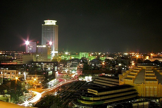 Thành phố Phnom Penh ngày nay 