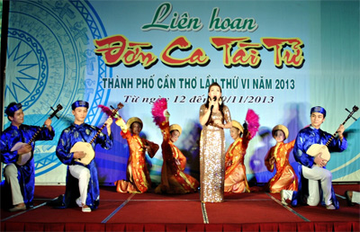 Liên hoan ĐCTT Tp. Cần Thơ 