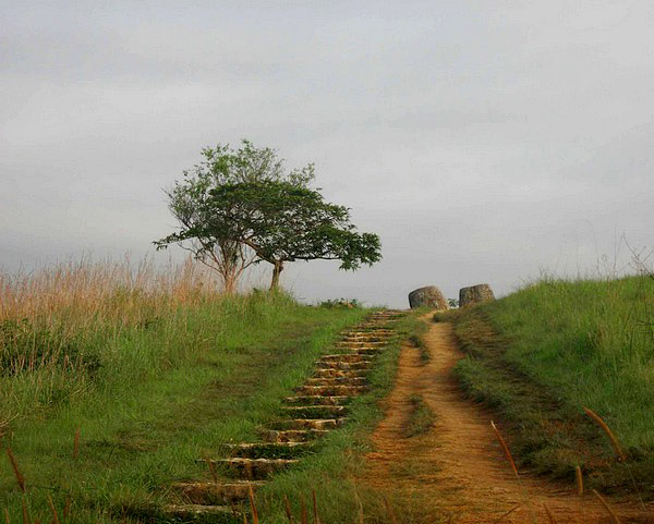 Đường lên Cánh đồng Chum 