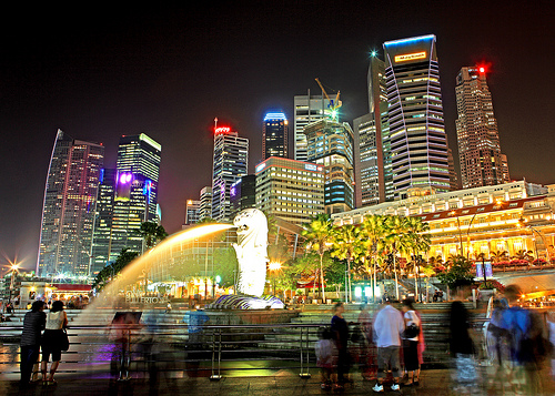 Singapore - thành phố Sư Tử 