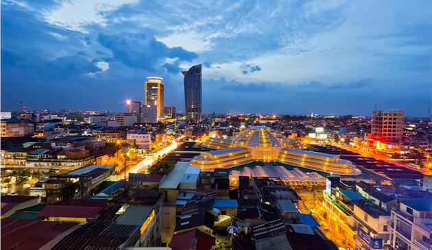 Khu vực Chợ Trung tâm 