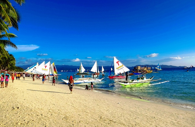 Boracay - điểm du lịch nên đến 