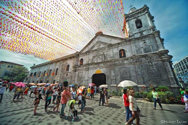 Santo Nĩno Basilica