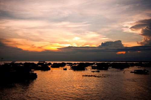 Biển Hổ Tonlé Sap 