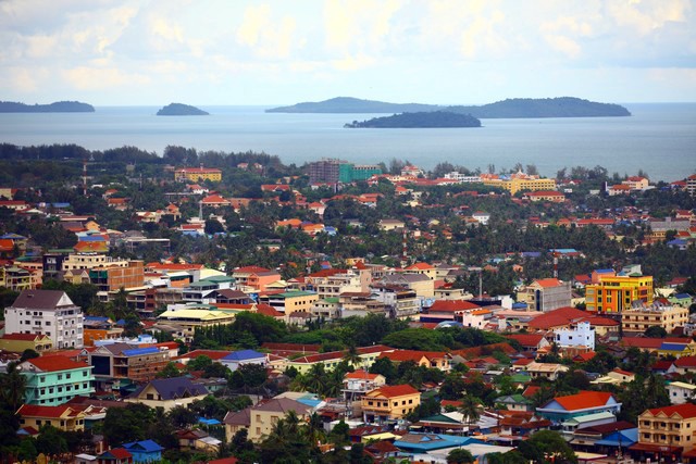 Thành phố biển Sihanoukville 