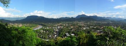 Thành phố Luang Prabang 