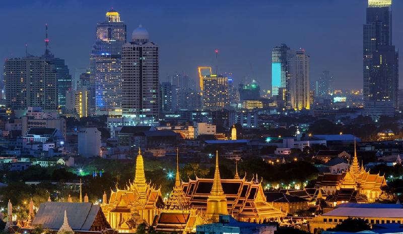 Bangkok cổ kính và hiện đại 